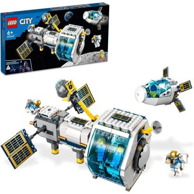 Stacja Księżycowa LEGO NASA - Zestaw do Budowania Stacja Księżycowa LEGO NASA - Zestaw do Budowania