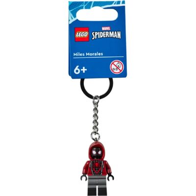 LEGO Marvel Miles Morales Minifigur Schlüsselanhänger - 854153 LEGO Marvel Miles Morales Minifigur Schlüsselanhänger - 854153