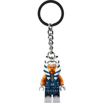 LEGO Star Wars Ahsoka Tano Minifigur Schlüsselanhänger - Schlüsselanhänger LEGO Star Wars Ahsoka Tano Minifigur Schlüsselanhänger - Schlüsselanhänger