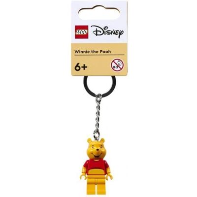 LEGO Disney Winnie the Pooh Minifigur Schlüsselanhänger - Brelok LEGO Disney Winnie the Pooh Minifigur Schlüsselanhänger - Brelok