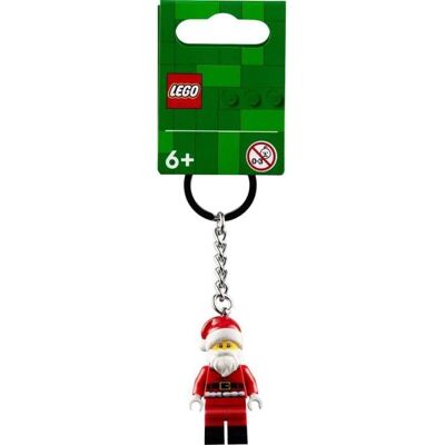 LEGO City Minifigura Babbo Natale Portachiavi - Portachiavi LEGO City Minifigura Babbo Natale Portachiavi - Portachiavi