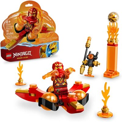 Ensemble Flip de Pouvoir Dragon Ninjago LEGO - Jouet d'action - Publicité Ensemble Flip de Pouvoir Dragon Ninjago LEGO - Jouet d'action - Publicité