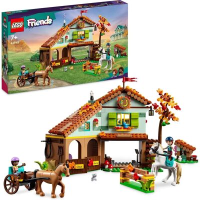 LEGO Friends Autumns Horse Stable - Building Toy for Kids LEGO Friends Autumns Horse Stable - Building Toy for Kids