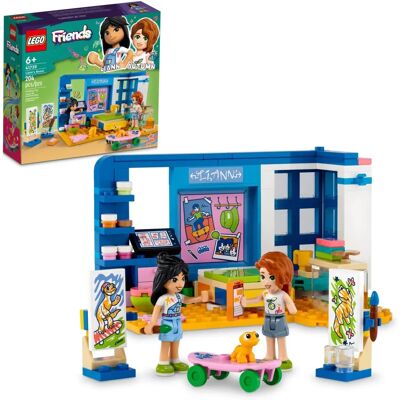 LEGO Friends Klocki do Budowania - Sztuka i Zabawa w Role LEGO Friends Klocki do Budowania - Sztuka i Zabawa w Role