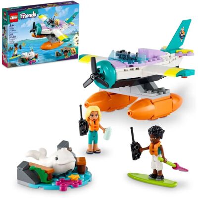 LEGO Friends Zack Biały Samolot Ratowniczy - Zabawka do Budowania dla Dzieci 6+ LEGO Friends Zack Biały Samolot Ratowniczy - Zabawka do Budowania dla Dzieci 6+