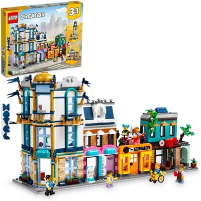 Lego Creator Main Street 31141 Building Toy Set - 3-in-1 City Scene Lego Creator Main Street 31141 Building Toy Set - 3-in-1 City Scene
