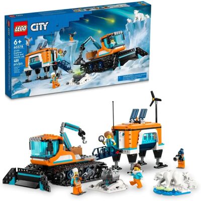 LEGO City Arctic Explorer Truck & Mobile Lab - Construction Toy Set LEGO City Arctic Explorer Truck & Mobile Lab - Construction Toy Set