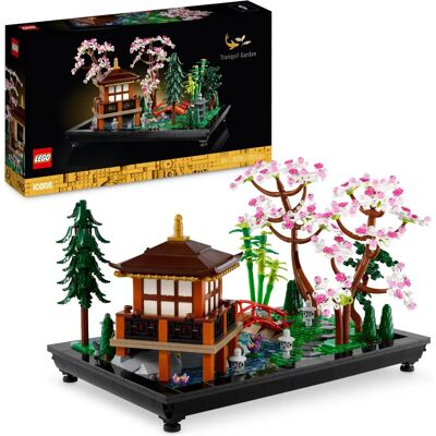 Lego Icon Zen Garden Zabawka Prezent Urodziny Klocek Święta Mężczyźni Kobiety Wnętrze Stylowe Malowanie Sztuka - Zabawka Lego Icon Zen Garden Zabawka Prezent Urodziny Klocek Święta Mężczyźni Kobiety Wnętrze Stylowe Malowanie Sztuka - Zabawka