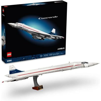 LEGO iCONS - Concorde (10318) LEGO iCONS - Concorde (10318)