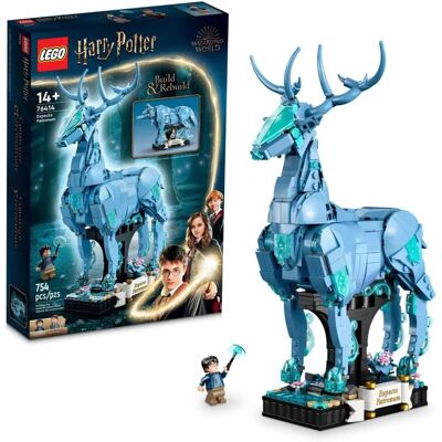Lego Harry Potter Expecto Patronum 76414 - Conjunto de construção Lego Harry Potter Expecto Patronum 76414 - Conjunto de construção