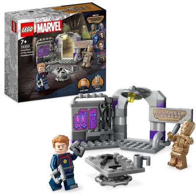 LEGO Marvel Siedziba Strażników Galaktyki 76253 - Zestaw do Budowania LEGO Marvel Siedziba Strażników Galaktyki 76253 - Zestaw do Budowania