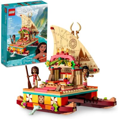 NOBU JAPAN LEGO Disney Princesse Moana et le Bateau d'Aventure 43210 - Publicité NOBU JAPAN LEGO Disney Princesse Moana et le Bateau d'Aventure 43210 - Publicité