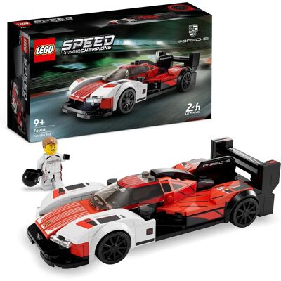 LEGO Porsche 963 Speed Champions - Bygglek Multicolor LEGO Porsche 963 Speed Champions - Bygglek Multicolor