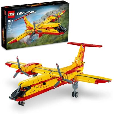 LEGO Technic Firefighter Aircraft Building Toy Model - Rescue Plane for Kids 10+ LEGO Technic Firefighter Aircraft Building Toy Model - Rescue Plane for Kids 10+