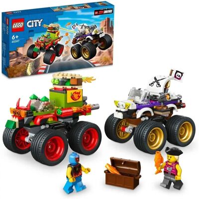NIPPON LEGO 60397 Course de Monster Truck - Jeu pour Enfants - Publicité NIPPON LEGO 60397 Course de Monster Truck - Jeu pour Enfants - Publicité