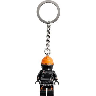 LEGO Star Wars Fennec Shand Minifigur-Schlüsselanhänger LEGO Star Wars Fennec Shand Minifigur-Schlüsselanhänger