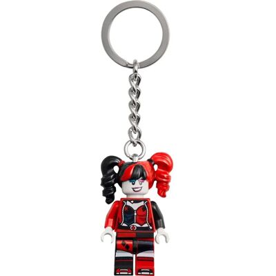 LEGO Harley Quinn Minifigur Schlüsselanhänger - Schlüsselanhänger LEGO Harley Quinn Minifigur Schlüsselanhänger - Schlüsselanhänger