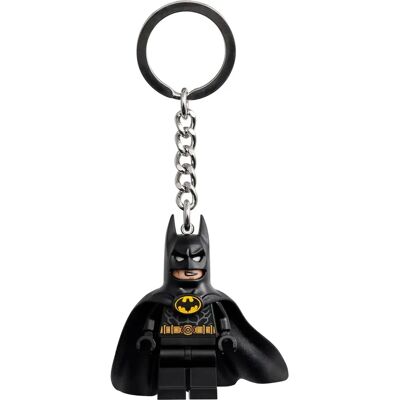 LEGO Batman Minifigur Schlüsselanhänger - Schwarzer Anzug LEGO Batman Minifigur Schlüsselanhänger - Schwarzer Anzug