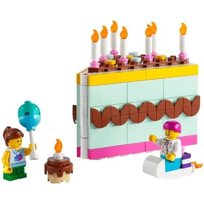 Lego 40641 - Tort urodzinowy - Zestaw konstrukcyjny Lego 40641 - Tort urodzinowy - Zestaw konstrukcyjny