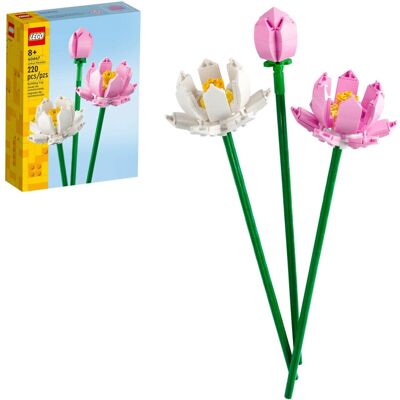 LEGO - Lotus Flowers - Dekoracja - Zestaw budowlany LEGO - Lotus Flowers - Dekoracja - Zestaw budowlany