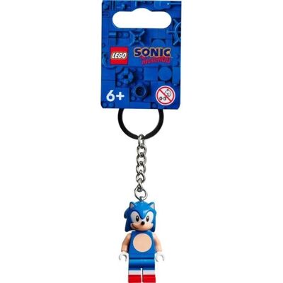 LEGO Sonic Schlüsselanhänger - Sonic der Igel LEGO Sonic Schlüsselanhänger - Sonic der Igel