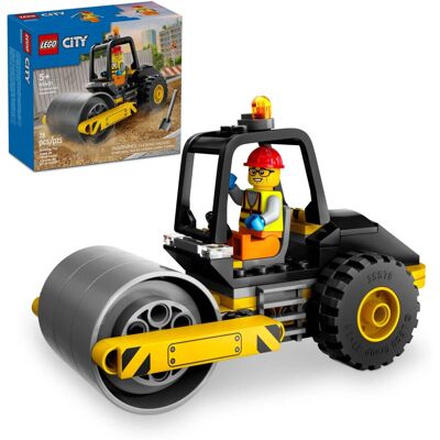 LEGO - City Construction Steamroller - Zestaw zabawek LEGO - City Construction Steamroller - Zestaw zabawek