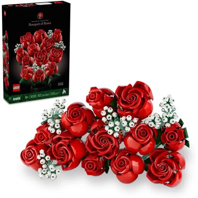LEGO Ikony Kolekcja Botaniczna - Bukiet Róż (10328) LEGO Ikony Kolekcja Botaniczna - Bukiet Róż (10328)