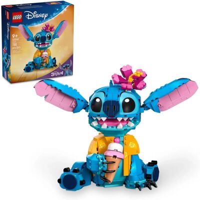 LEGO Disney Stitch Zabawka - Budowalna Zabawka Disney dla 9+ - Zabawa Prezent LEGO Disney Stitch Zabawka - Budowalna Zabawka Disney dla 9+ - Zabawa Prezent