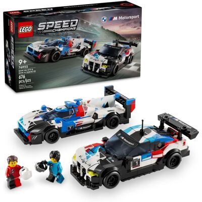 NIPPON LEGO BMW M4 GT3 & M Hybrid V8 Set de Voitures de Course - Jouets pour enfants - Publicité NIPPON LEGO BMW M4 GT3 & M Hybrid V8 Set de Voitures de Course - Jouets pour enfants - Publicité