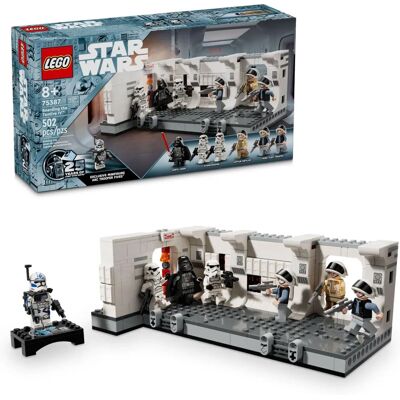 LEGO Star Wars: Une Nouvelle Espoir Tantive IV Set - 502 pièces - Publicité LEGO Star Wars: Une Nouvelle Espoir Tantive IV Set - 502 pièces - Publicité