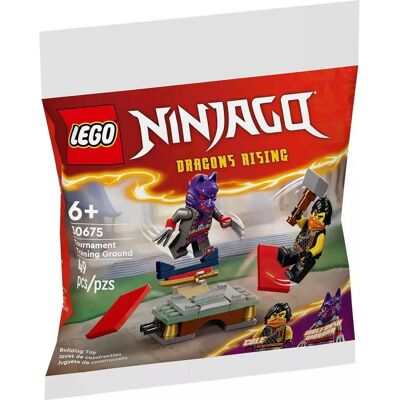 Lego Ninjago Cole Model - Zestaw do treningu turniejowego Lego Ninjago Cole Model - Zestaw do treningu turniejowego