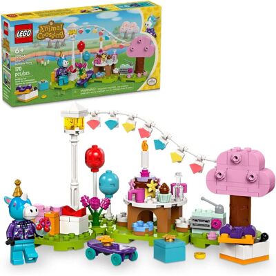 NIPPON LEGO Animal Crossing Urodziny Impreza Zabawki - Dzieci NIPPON LEGO Animal Crossing Urodziny Impreza Zabawki - Dzieci