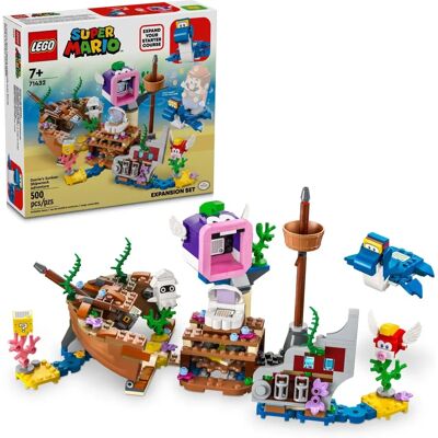 LEGO Super Mario Shipwreck Adventure - Toy Set for Kids LEGO Super Mario Shipwreck Adventure - Toy Set for Kids