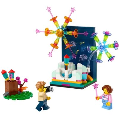 LEGO Creator Feuerwerksfeier - Konstruktionsspielzeug LEGO Creator Feuerwerksfeier - Konstruktionsspielzeug