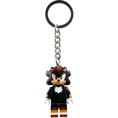 Portachiavi LEGO Shadow the Hedgehog - 854302 - Ciondolo, nero, 9cm, dai 6 anni in su Portachiavi LEGO Shadow the Hedgehog - 854302 - Ciondolo, nero, 9cm, dai 6 anni in su