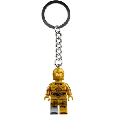 Portachiavi LEGO C-3PO - Regalo Star Wars per bambini Portachiavi LEGO C-3PO - Regalo Star Wars per bambini