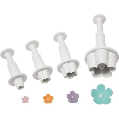PME FB550 Blommor och förgät-mig-så-motiv Utstickerset - Utstickerset PME FB550 Blommor och förgät-mig-så-motiv Utstickerset - Utstickerset
