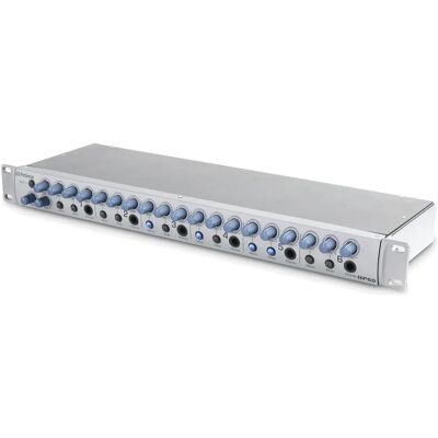PreSonus HP60 Amplificateur pour casque - 6 canaux, Argent - Publicité PreSonus HP60 Amplificateur pour casque - 6 canaux, Argent - Publicité
