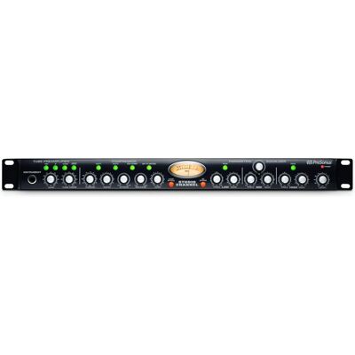 PreSonus Studio Channel - VCA-kompressor, rørforforsterker, 3-bånds EQ PreSonus Studio Channel - VCA-kompressor, rørforforsterker, 3-bånds EQ