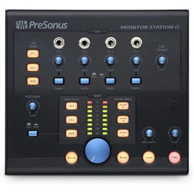PreSonus V2 Kontrolér monitorů - Správa studiového zvuku PreSonus V2 Kontrolér monitorů - Správa studiového zvuku