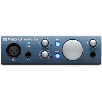 PreSonus AudioBox iOne Digitale Audio Recorder - Audio Interface PreSonus AudioBox iOne Digitale Audio Recorder - Audio Interface