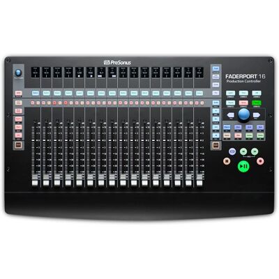 PreSonus FaderPort 16 - MIDI-Controller für DAW, 16 Fader PreSonus FaderPort 16 - MIDI-Controller für DAW, 16 Fader