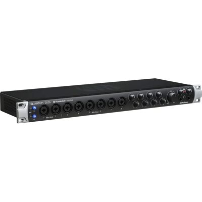 Interfaz de audio Thunderbolt PreSonus Quantum 2626 - Incluye Studio One Interfaz de audio Thunderbolt PreSonus Quantum 2626 - Incluye Studio One