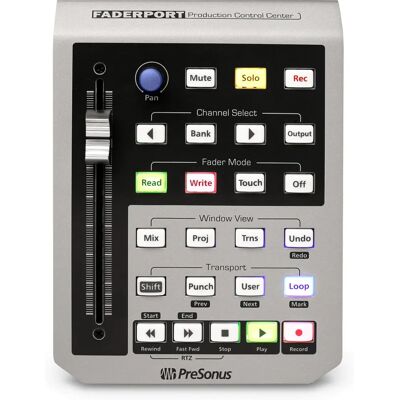 PreSonus FaderPort V2 - Controlador DAW - Studio One y Ableton PreSonus FaderPort V2 - Controlador DAW - Studio One y Ableton