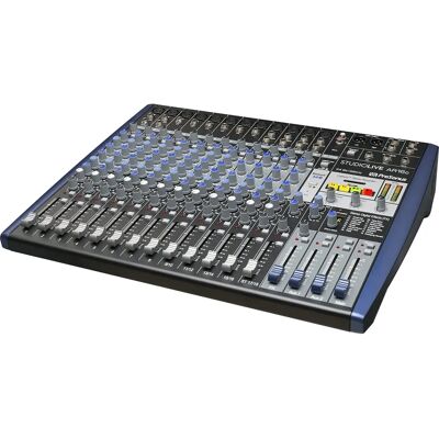 PreSonus StudioLive AR16c - 16-Kanal Mischpult & Audio-Interface PreSonus StudioLive AR16c - 16-Kanal Mischpult & Audio-Interface