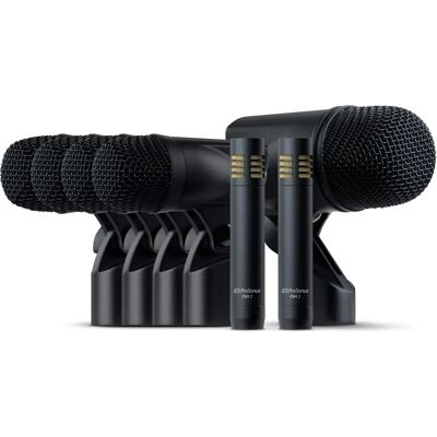 Presonus DM-7 Mikrofon-Set - Schlagzeugmikrofone Presonus DM-7 Mikrofon-Set - Schlagzeugmikrofone