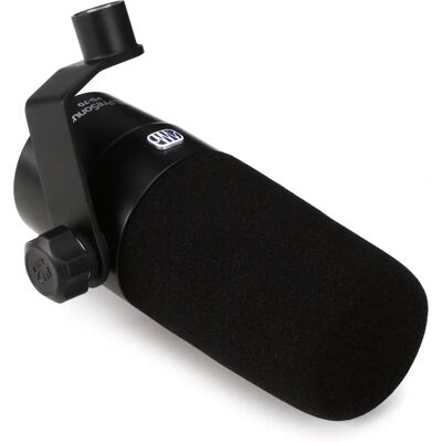 Microfono Dinamico Presonus PD-70 - Nero per Radio/Podcast Microfono Dinamico Presonus PD-70 - Nero per Radio/Podcast