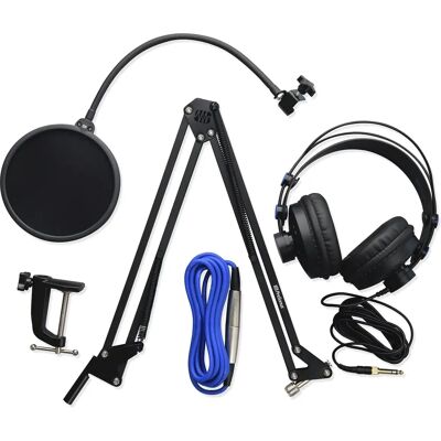 Presonus Broadcast Accessory Pack - Sats med tillbehör för sändningar Presonus Broadcast Accessory Pack - Sats med tillbehör för sändningar
