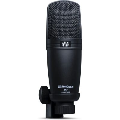 Presonus M7 MKII Kondensatormikrofon - Professionelles Mikrofon für Gesang, Gitarre, Podcasts Presonus M7 MKII Kondensatormikrofon - Professionelles Mikrofon für Gesang, Gitarre, Podcasts
