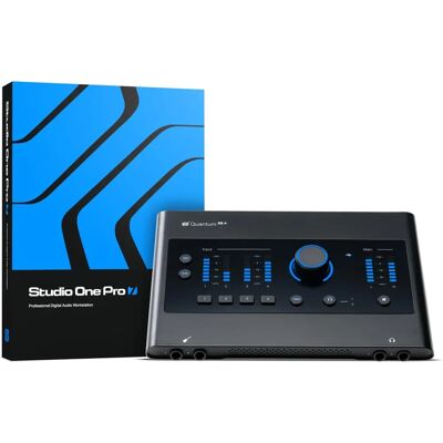 Interfaccia audio USB-C Presonus Quantum ES 4 Interfaccia audio USB-C Presonus Quantum ES 4